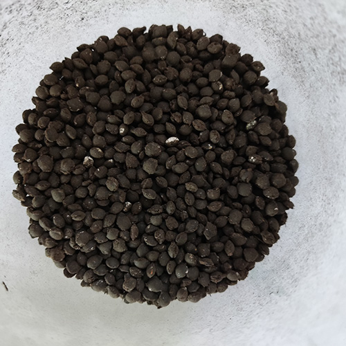 珠狀有機(jī)肥造粒機(jī)成品